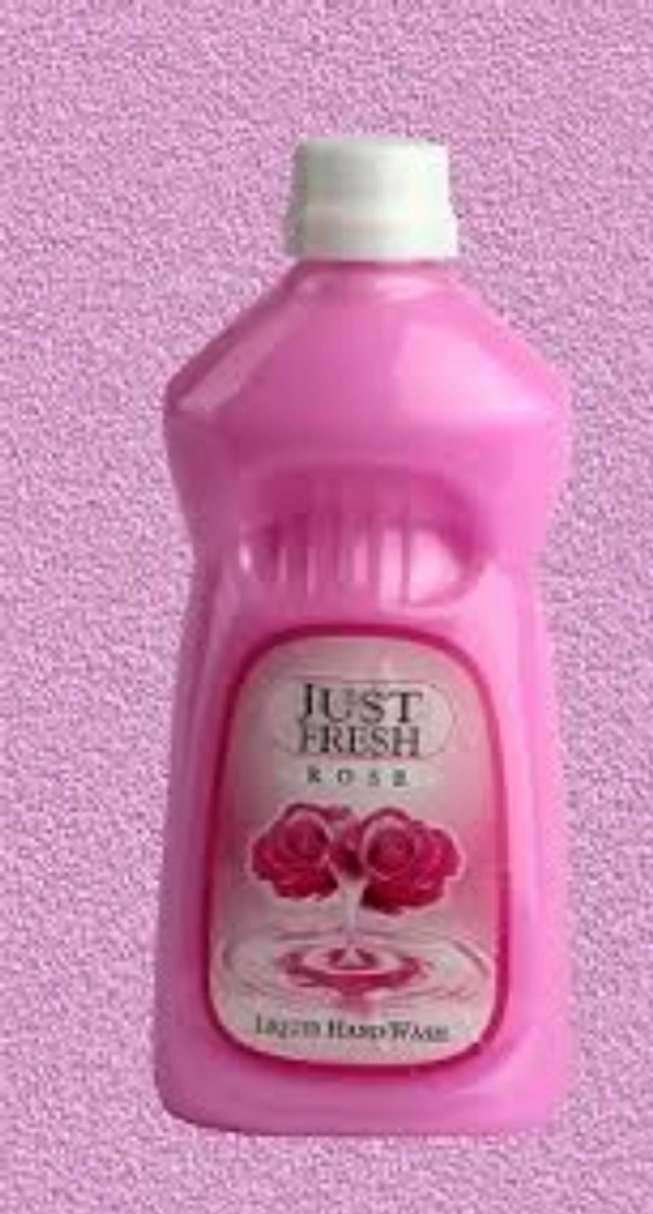JUST FRESH HANDWASH - 1 LTR - (FRAGRANCE- ROSE) - *** LOW PRICE GUARANTEE ***